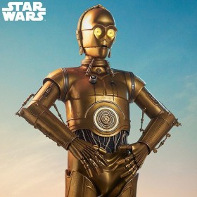 C-3PO Star Wars Life-Size Statue by Sideshow Collectibles